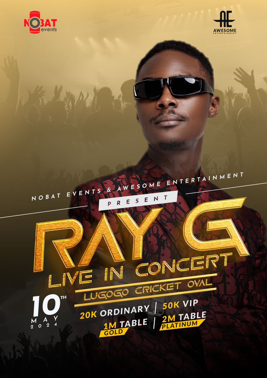Ray G. Live in Lugogo, Kamapala